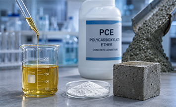 Polycarboxylate Ether (PCE) Nedir? Beton Performansını Nasıl Artırır?